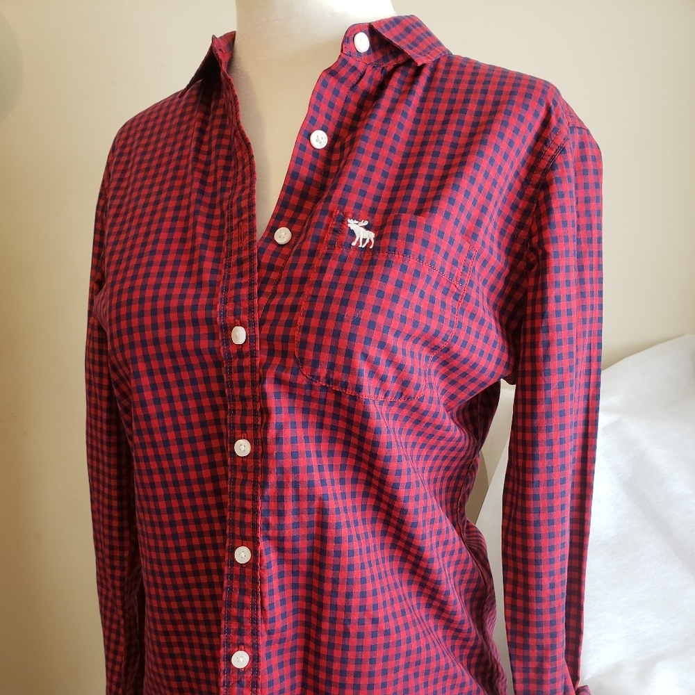 Abercrombie and Fitch women's Button-down Shirt